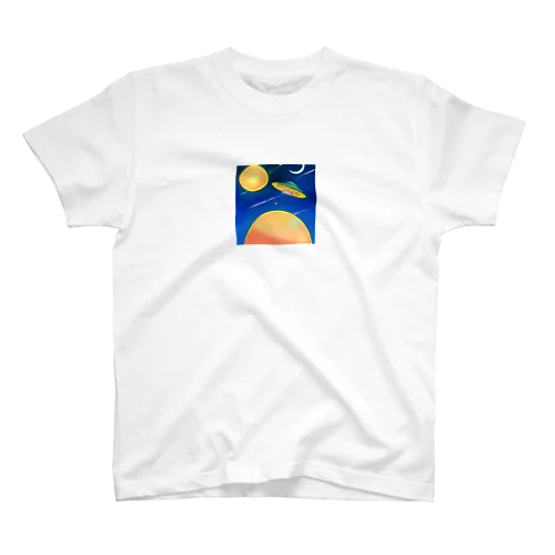 Moonlit Night スタンダードTシャツ