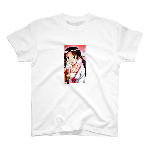 japanese girl Regular Fit T-Shirt