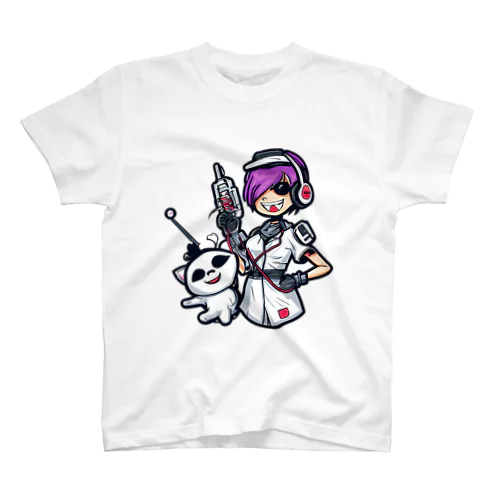 CuteCombat_nurse(ナース)_ver.006 Regular Fit T-Shirt