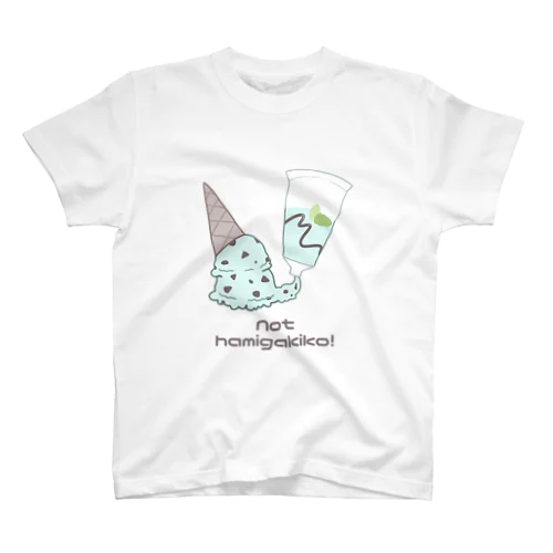 Not hamigakiko！ Regular Fit T-Shirt