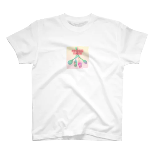 spoon＆fork スタンダードTシャツ