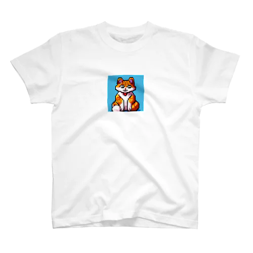 ドット絵ねこくん スタンダードTシャツ