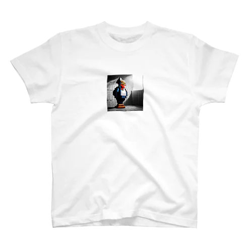 ドット絵のニワトリ Regular Fit T-Shirt