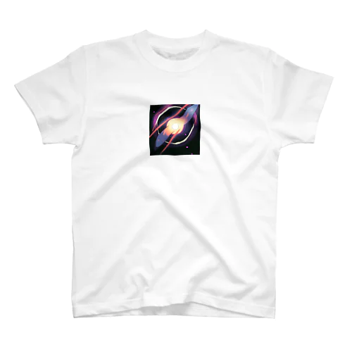 Cosmic Darkness Regular Fit T-Shirt