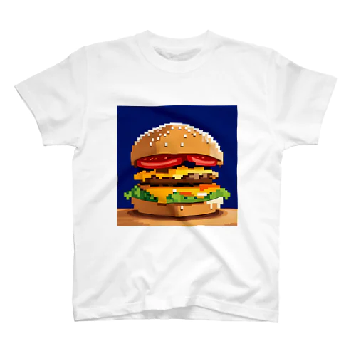 ドット柄ビッグなチーズバーガー Regular Fit T-Shirt