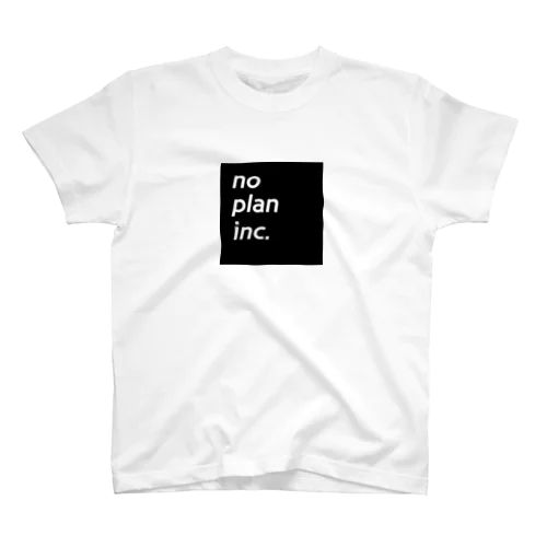 no plan inc. Tシャツ Regular Fit T-Shirt