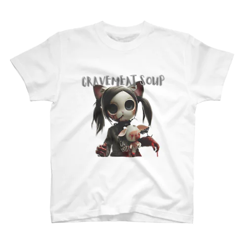 #cat girl Regular Fit T-Shirt