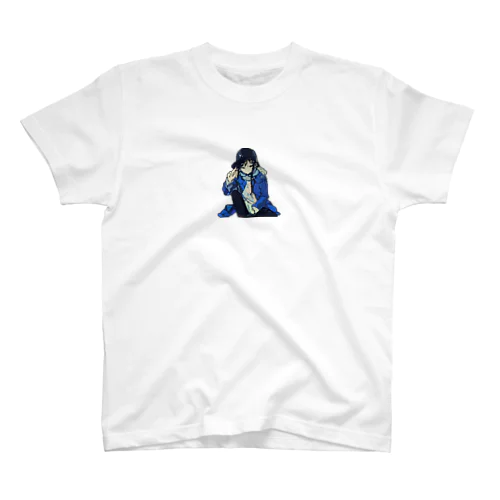 バーチャルライフ。 Regular Fit T-Shirt