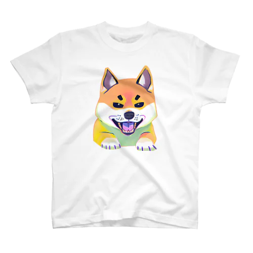 かっこいい柴犬くん スタンダードTシャツ