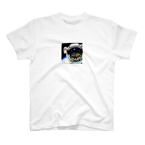 SPACE CAT Regular Fit T-Shirt