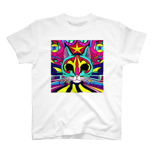 Japan Cat #8 スタンダードTシャツ