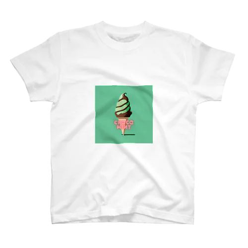Choco Mint Party Regular Fit T-Shirt