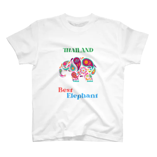 THAILAND Best Elephant 🐘 スタンダードTシャツ