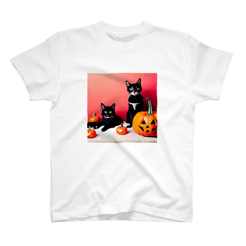 子猫達のハロウィン スタンダードTシャツ