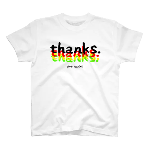 give tanks Regular Fit T-Shirt