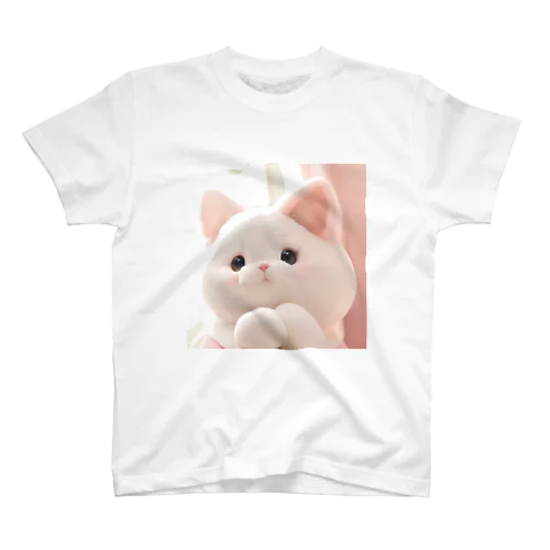 おねがいネコちゃん スタンダードTシャツ