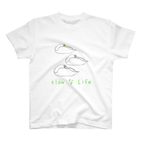 スローなライフ Regular Fit T-Shirt