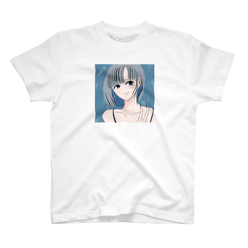 ポジティブ女子 スタンダードTシャツ