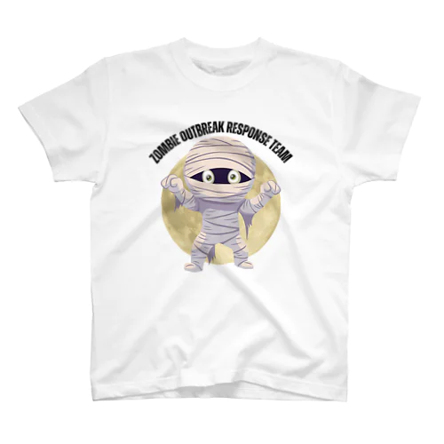 ハロウィン　かわいいミイラデザインス Regular Fit T-Shirt