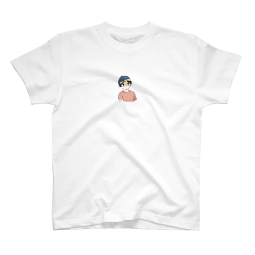 はにかむ　男の子　 Regular Fit T-Shirt