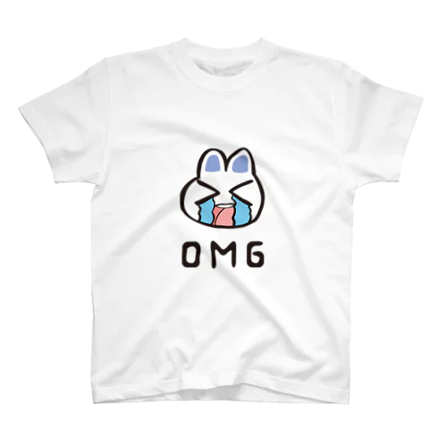 OMGウサギ Regular Fit T-Shirt