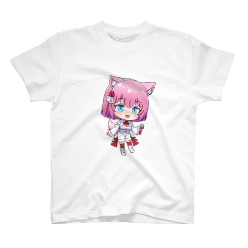 恋月ロウ(アイドル姿) スタンダードTシャツ