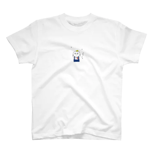 まるくんのハンドパワー Regular Fit T-Shirt