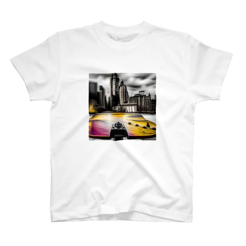 city on the skateboad スタンダードTシャツ