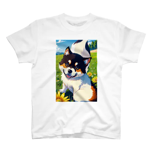 可愛い犬グッズ Regular Fit T-Shirt