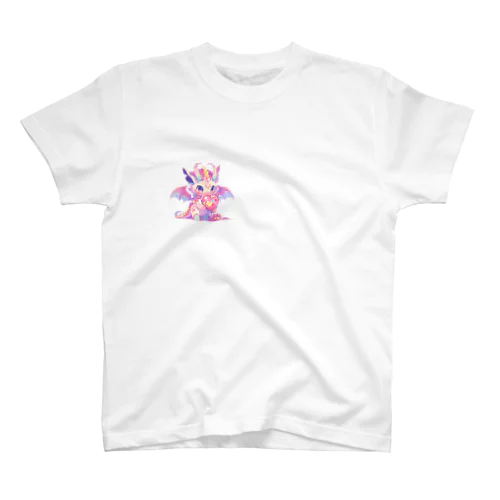 愛の翼 Regular Fit T-Shirt