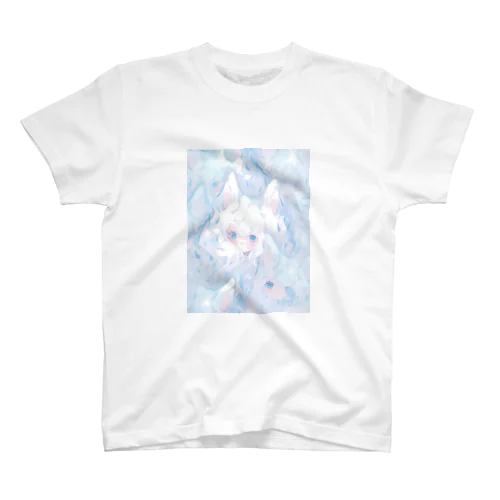 ふわふわねこ スタンダードTシャツ