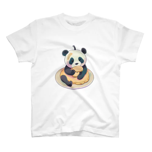 Pancake Panda スタンダードTシャツ