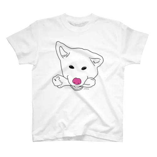 わさ（黒） スタンダードTシャツ