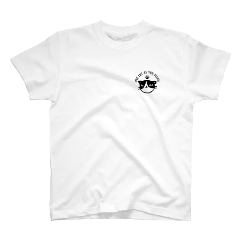 ツンデレかのこさん Regular Fit T-Shirt