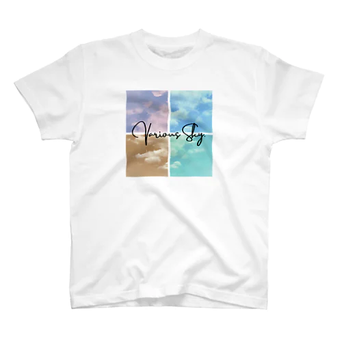 Various Sky. スタンダードTシャツ