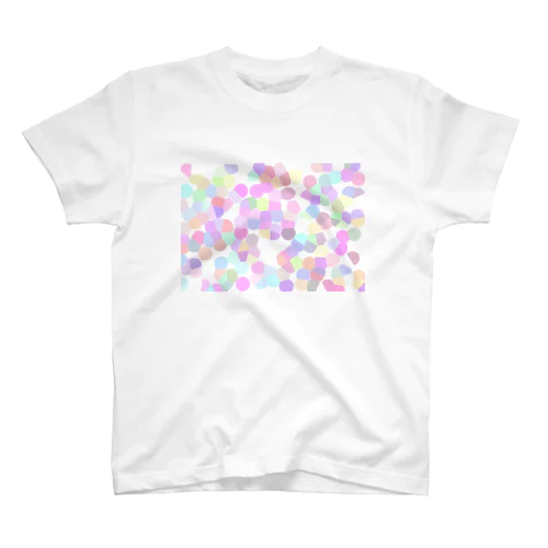 混む dots Regular Fit T-Shirt