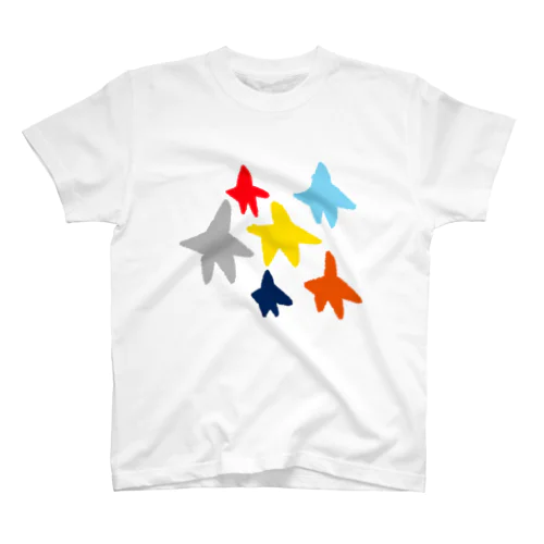 こどもが描いた星 / The Stars My Kid Drew Regular Fit T-Shirt