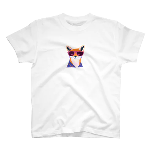 Fashionable Fox スタンダードTシャツ