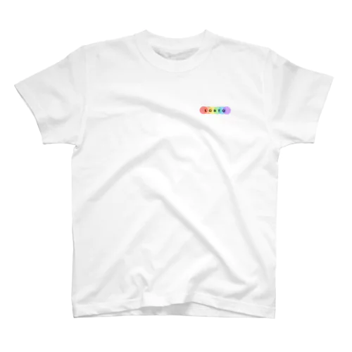 LGBTQ スタンダードTシャツ