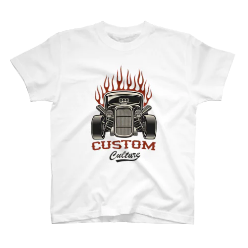 カスタム・カー　CUSTOM CAR スタンダードTシャツ