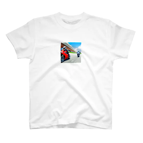 アニメ風バイク3 Regular Fit T-Shirt