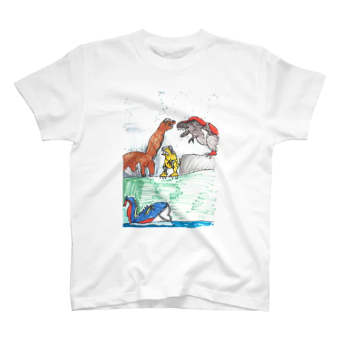 恐竜シリーズ Regular Fit T-Shirt