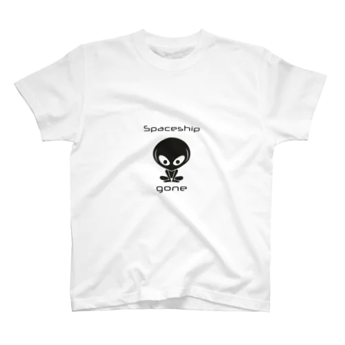 ゴーンくん　ブラック Regular Fit T-Shirt