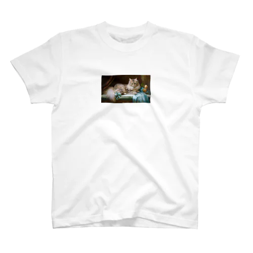 おしゃれな猫 Regular Fit T-Shirt