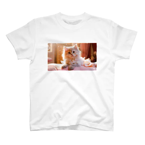 夢見る猫2 スタンダードTシャツ
