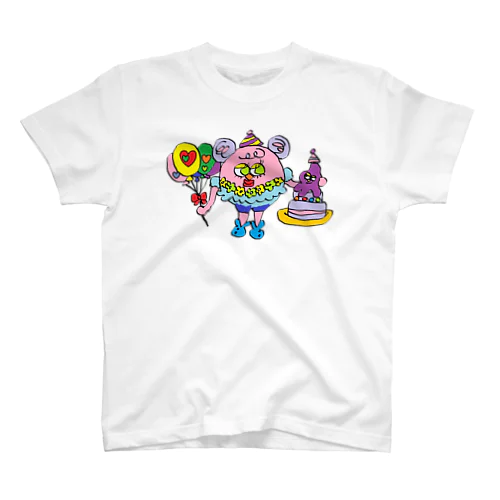 【パーティー】ナオコとミッチョン Regular Fit T-Shirt