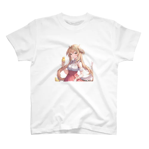 鳥界のアイドル❤️インコのイコリン スタンダードTシャツ