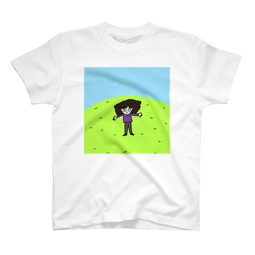 エンディングのいつもの絵 スタンダードTシャツ