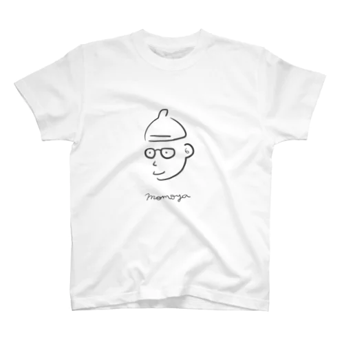 momoyaホワイト スタンダードTシャツ