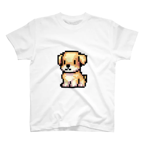 ドット絵の子犬 スタンダードTシャツ